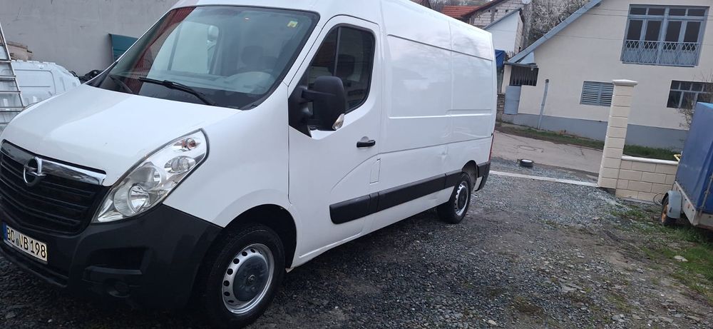 Opel Movano 2013