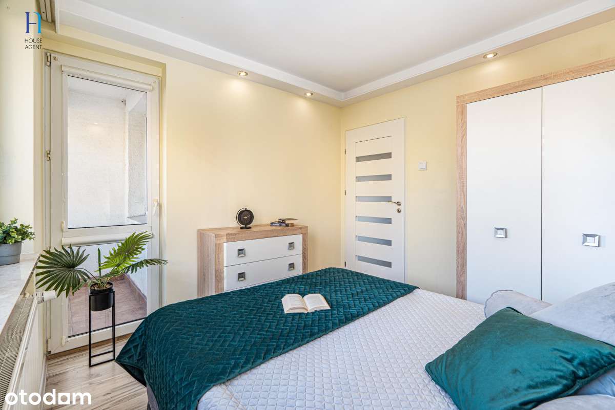 Unikalne Mieszkanie w Łodzi - 4 Pokoje, 2 Balkony!-6