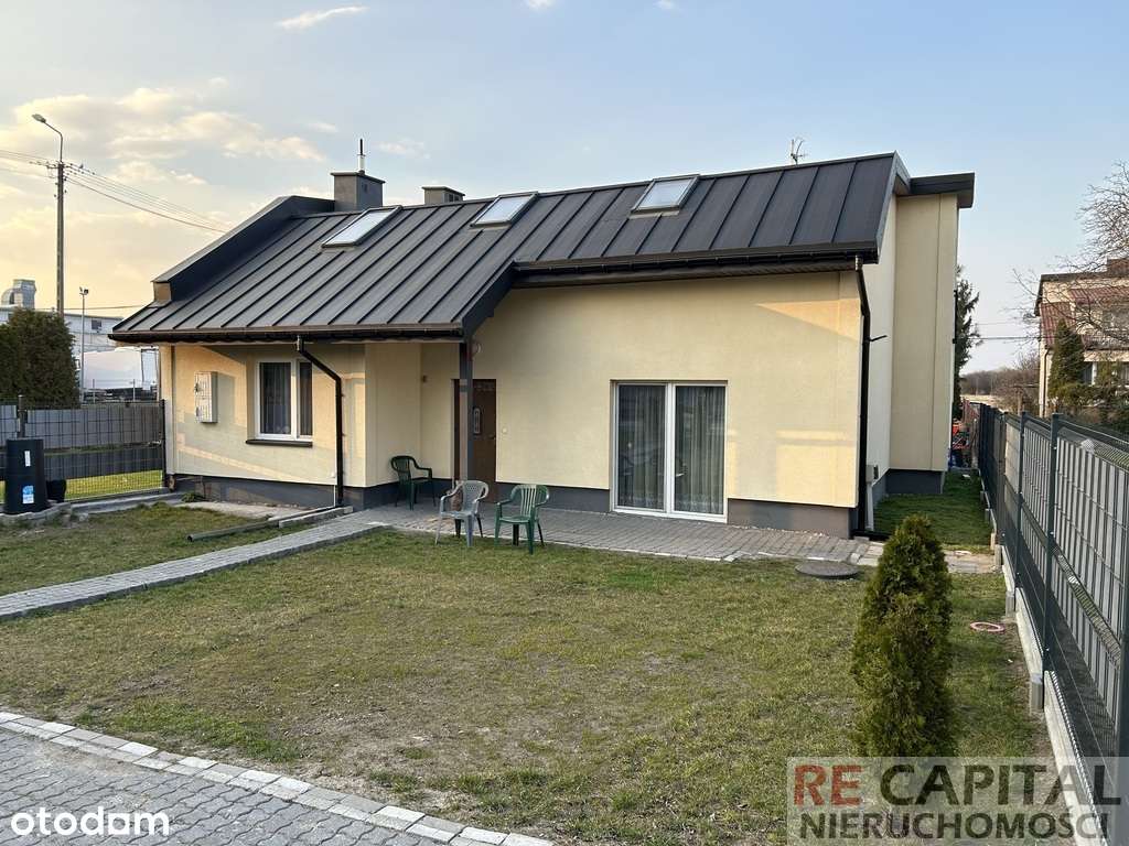 Dom 8 pokoi na hostel pracowniczy gm Ożarów - Pełny obrazek: 2/12