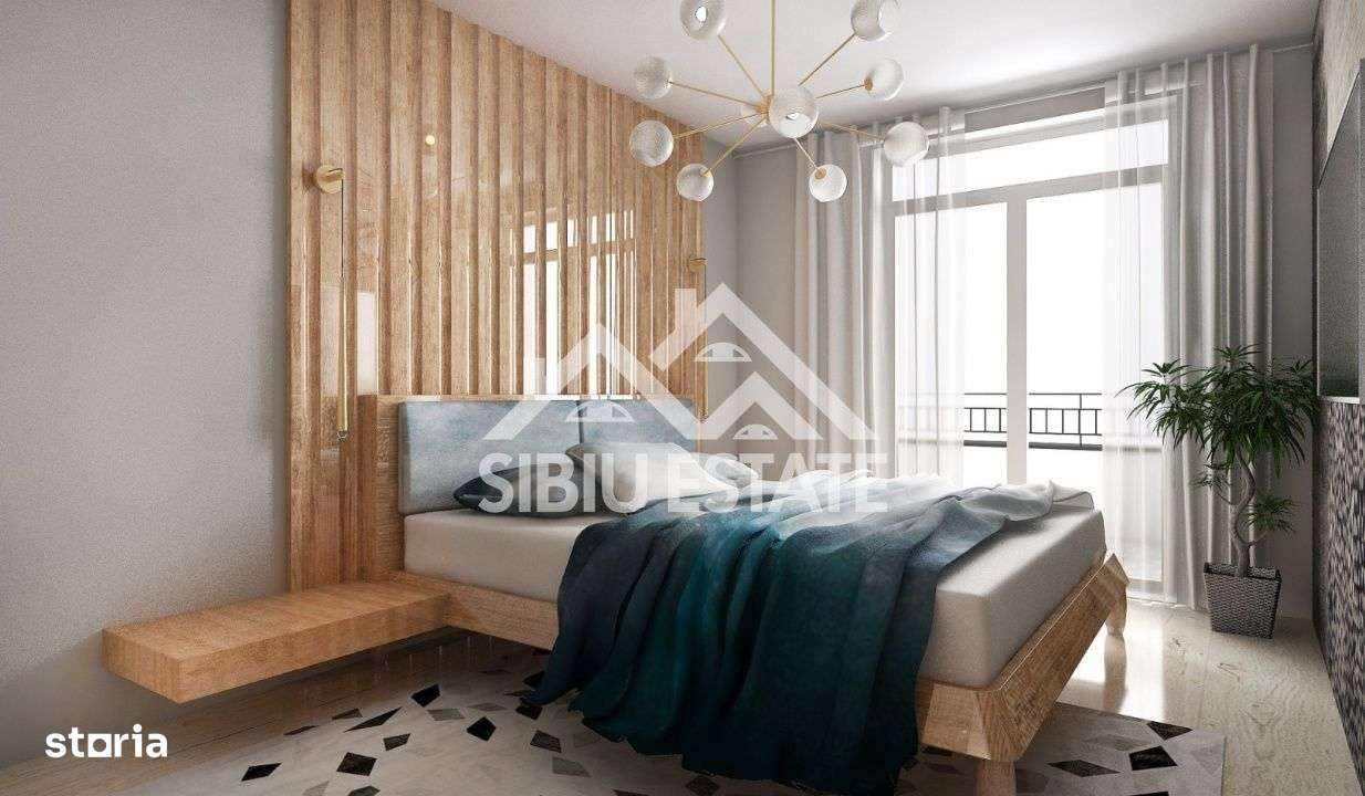 Apartament 2 camere , Finisat la Cheie ,Parcare Inclusă - Imagine principală: 2/5