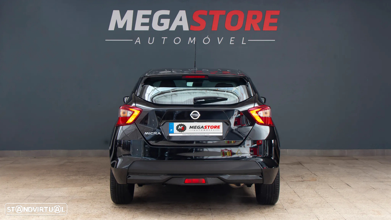 Nissan Micra 1.0 IG-T Acenta CVT - 6