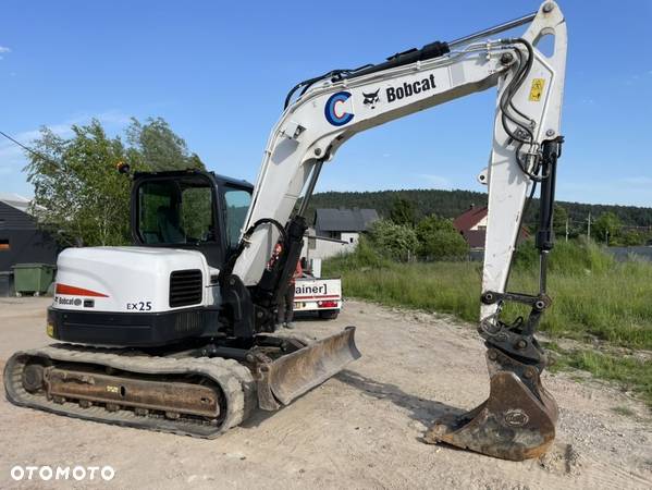 Bobcat E85 minikoparka 2017 rok 4600 mtg - 6