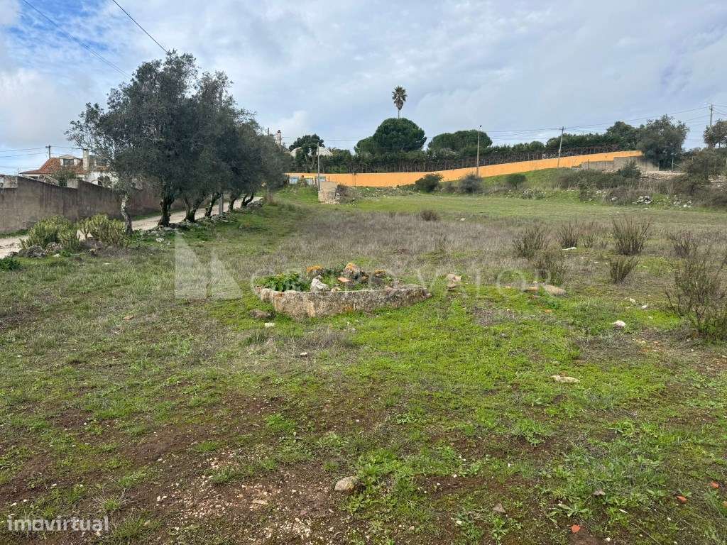 Terreno com 4220m2, em Almornos, Almargem do Bispo-4