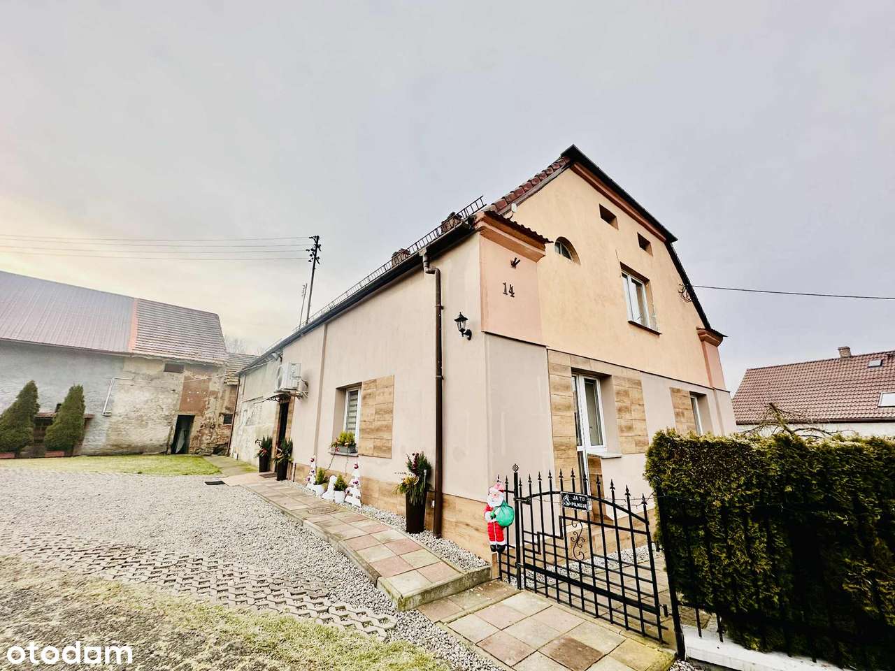 Mieszkanie dwupokojowe blisko Sobótki osobna kuchnia, ogródek, garaż-18