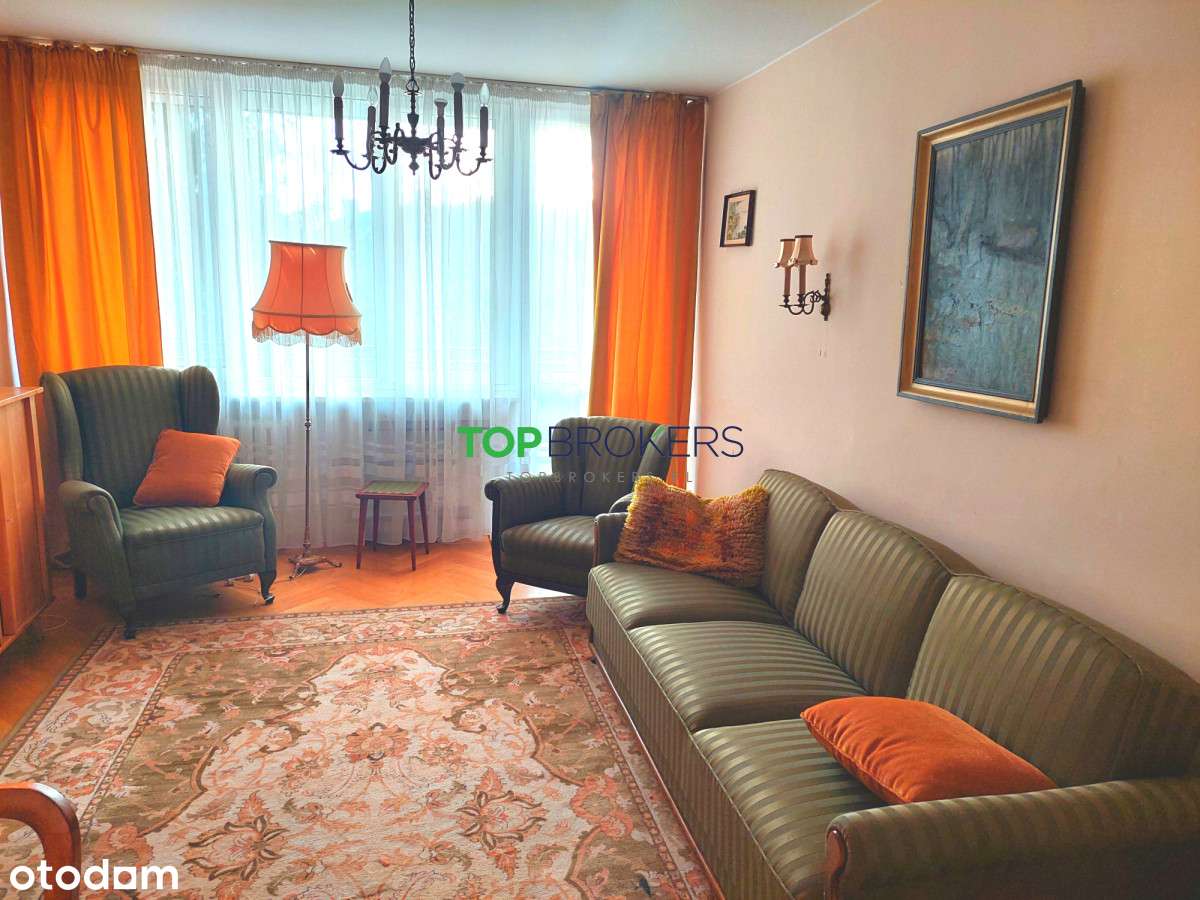 Trzy pokoje, odrębna kuchnia, blisko parku-0