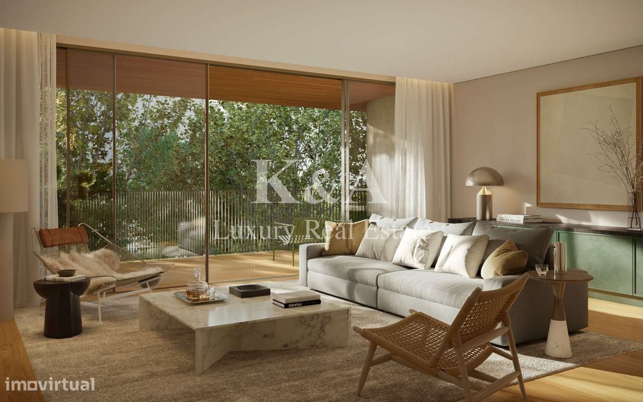 Apartamento T3 em NOVO EMPREENDIMENTO de luxo na Foz, com jardim priva - Grande imagem: 4/26