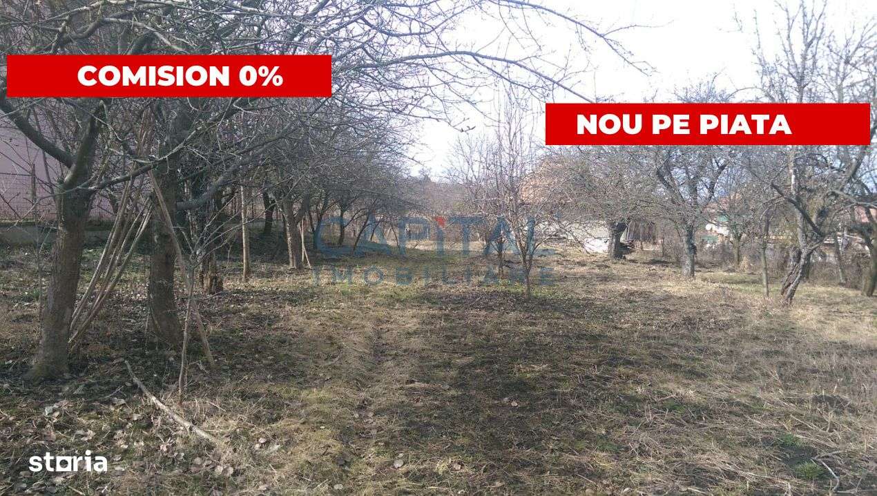 Teren constructii de vanzare (autorizat in trecut)!-0