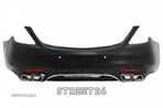 Pachet Exterior S63 compatibil cu Mercedes S-Class W222 Facelift (2013-2020) - 8