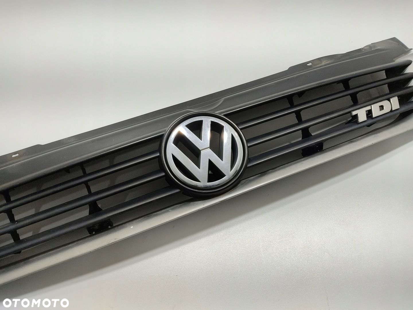 GRILL ATRAPA ZDERZAKA PRZÓD VOLKSWAGEN TRANSPORTER T4 LIFT 701853653D 96-03 - 4