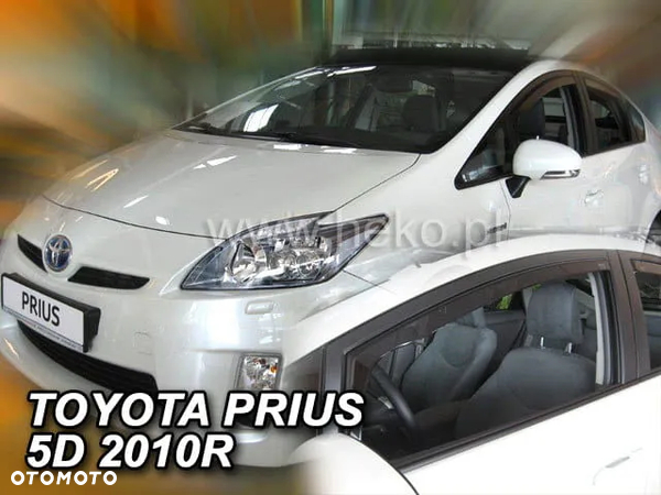 Owiewki szyb TOYOTA PRIUS wszystkie generacje HEKO komplet - 3