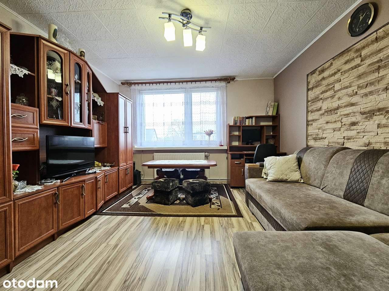 Mieszkanie z garażem, 2 ogródkami i działką 524m2, okolice Gniewkowa-2