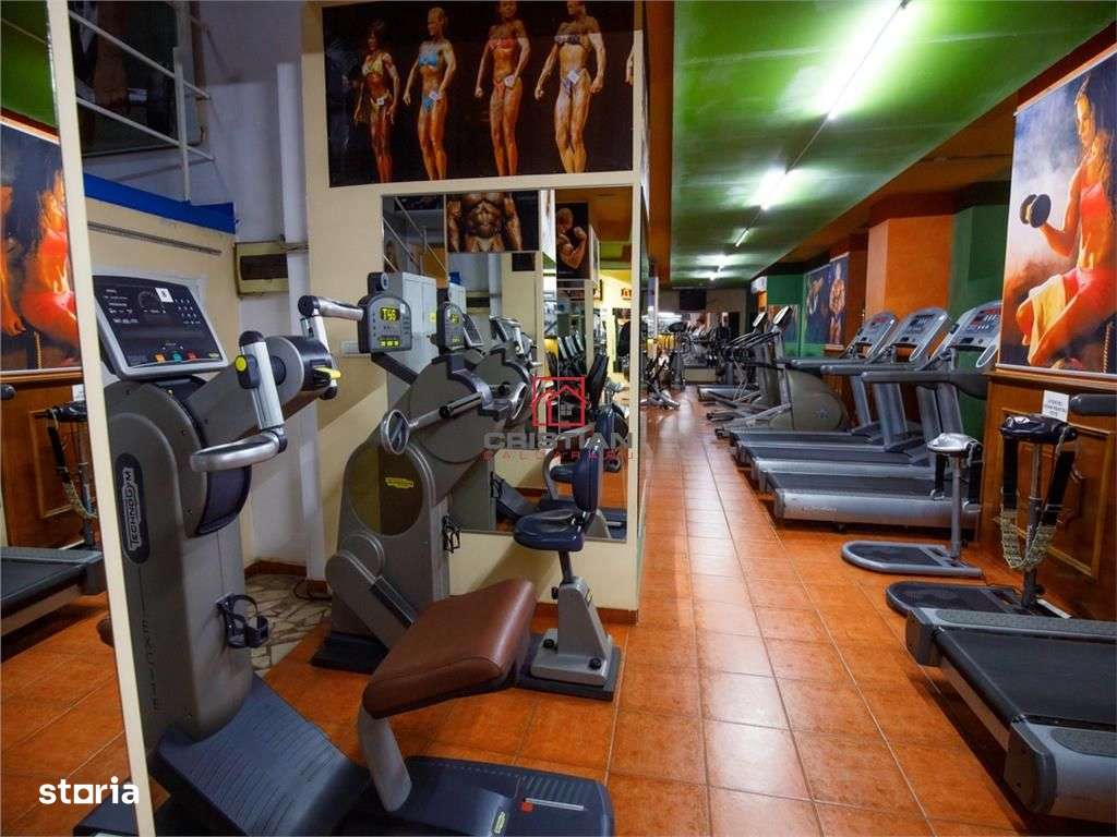 Inchiriere spatiu comercialsala fitness Giulesti - Crangasi - Podul Gr - Imagine principală: 5/14
