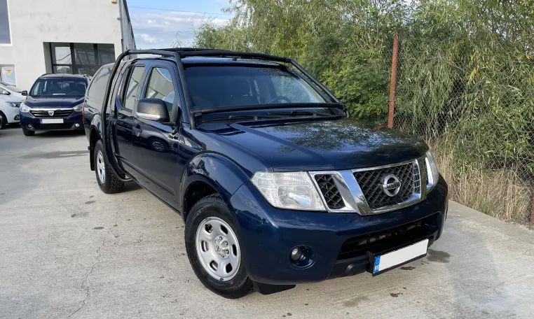 Nissan Navara II [2005 - 2015] DPF 2011