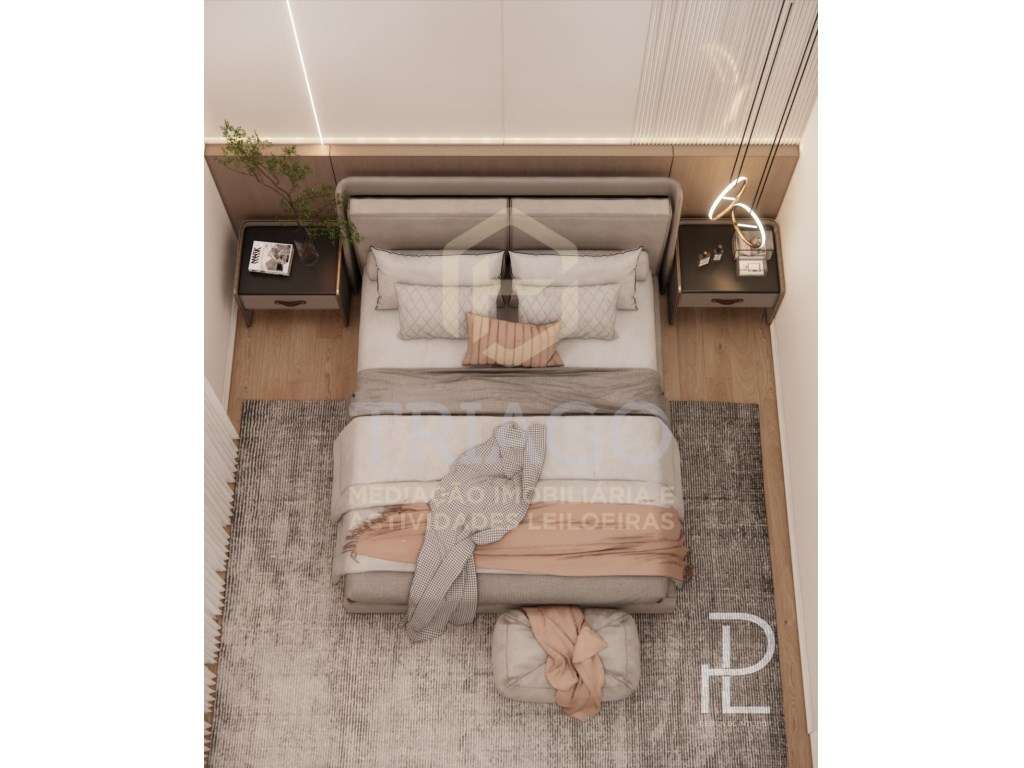 Fantástico Apartamento T3 com Varanda-9