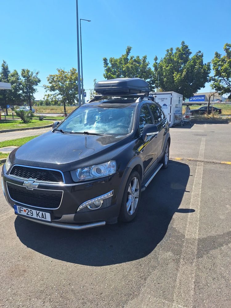 Chevrolet Captiva I [2006 - 2018] 2.2D AWD 7 locuri LT Aut. 7 locuri 2011