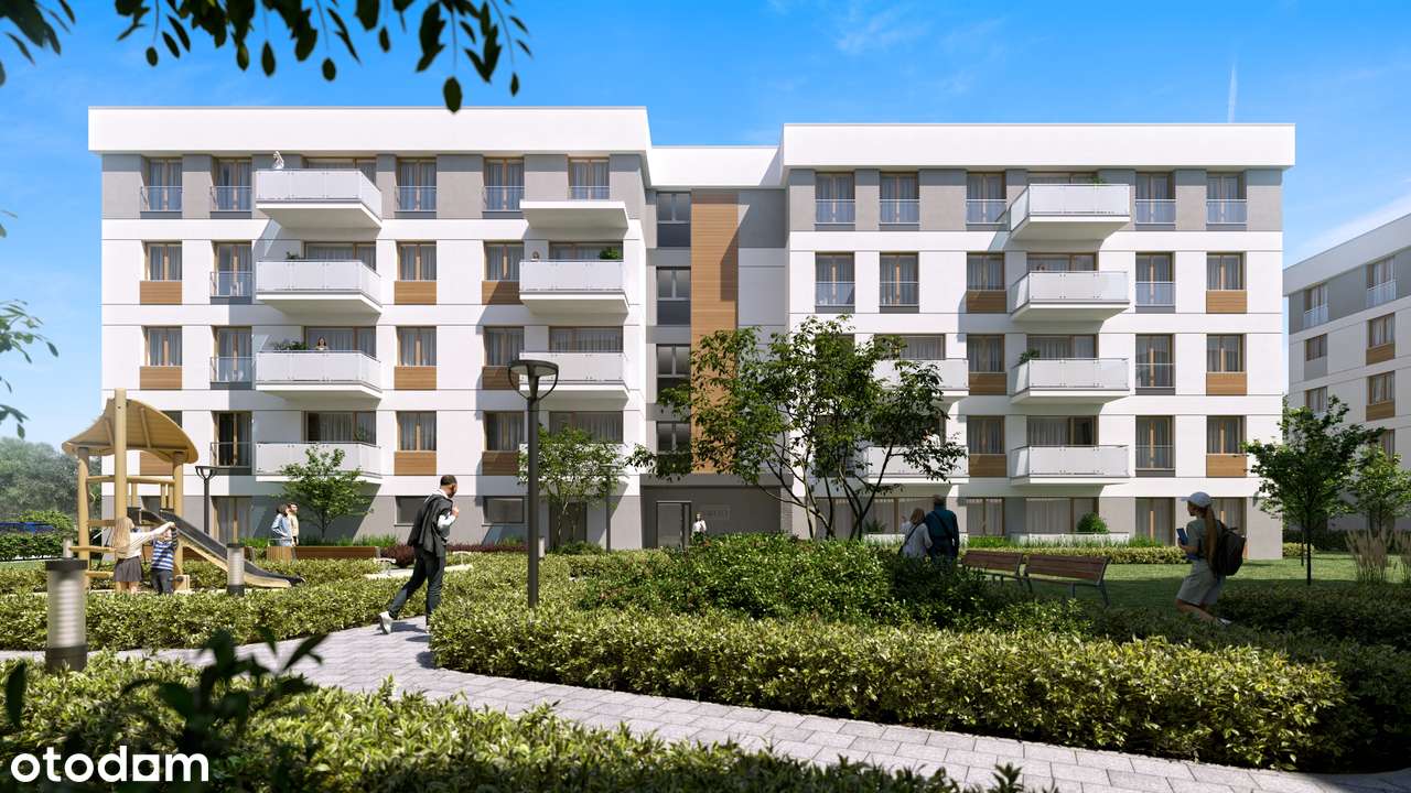 mieszkanie 53,28 m2 / 3-pokoje Apartamenty SOHO Koźmin - Pełny obrazek: 4/7