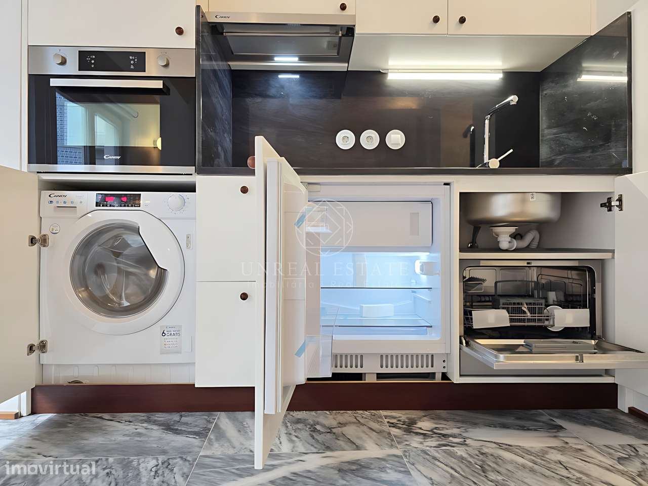 Apartamento T0+1 , novo, inserido em um edifício totalmente remodelado-30