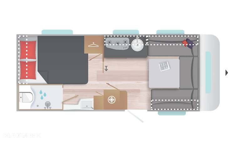 Sterckeman Alizé Connect 520CP - 4