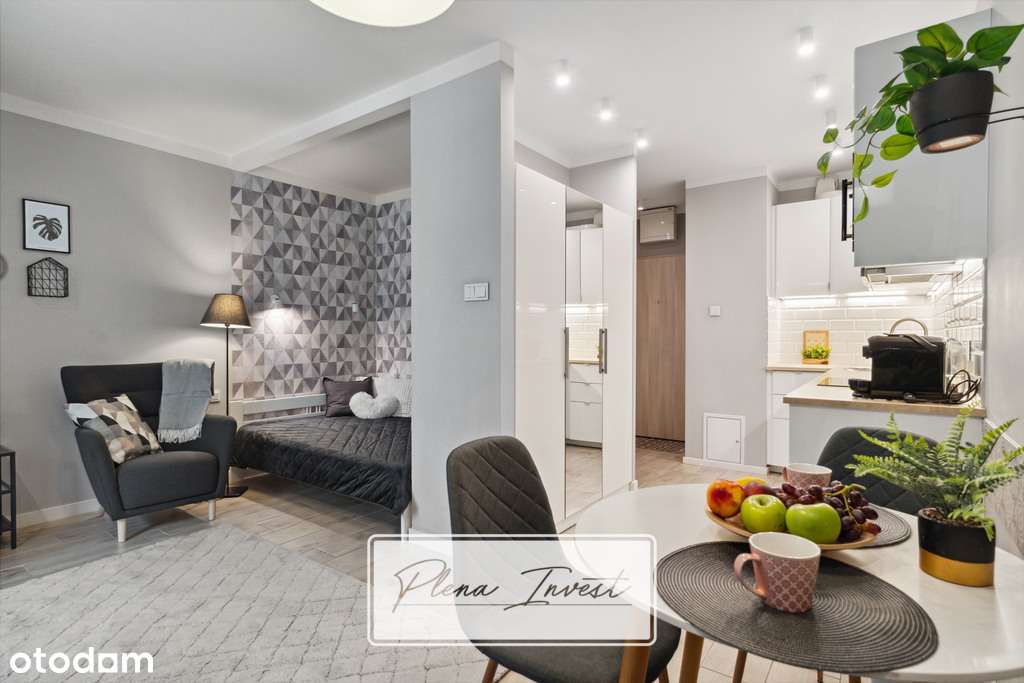 Funkcjonalna kawalerka na Pradze blisko przystanku - Pełny obrazek: 2/20