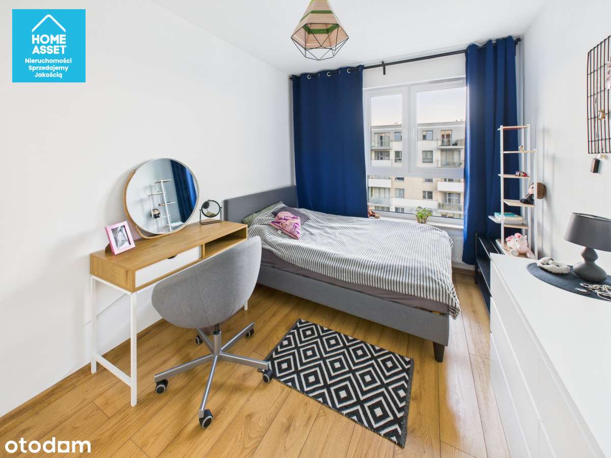 Nowoczesne mieszkanie 2 pokoje, pełne wyposażenie-6