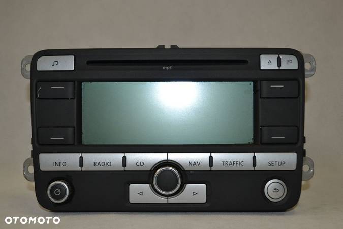 R50 RADIO SAMOCHODOWE VW NAWIGACJA MP3 1K0035191D - 1