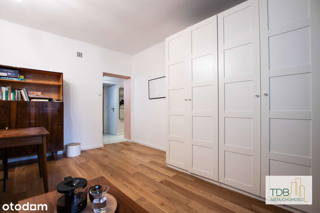 2-pok. mieszkanie|44,38 m²|kom. lokatorska|piwnica – Os. Wandy, N.Huta-5