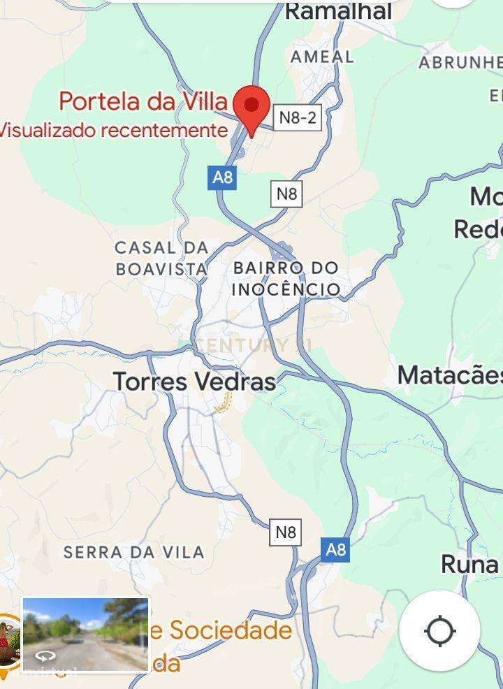 LOTE COM DUAS FRENTES -  PORTELA DA VILLA Torres Vedras - Grande imagem: 2/14