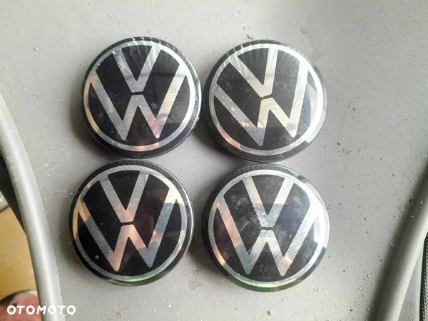 DEKIELKI DEKIELEK 66mm  KAPSLE FELG VW GOLF PASSAT 5H0601171 ORG - 2