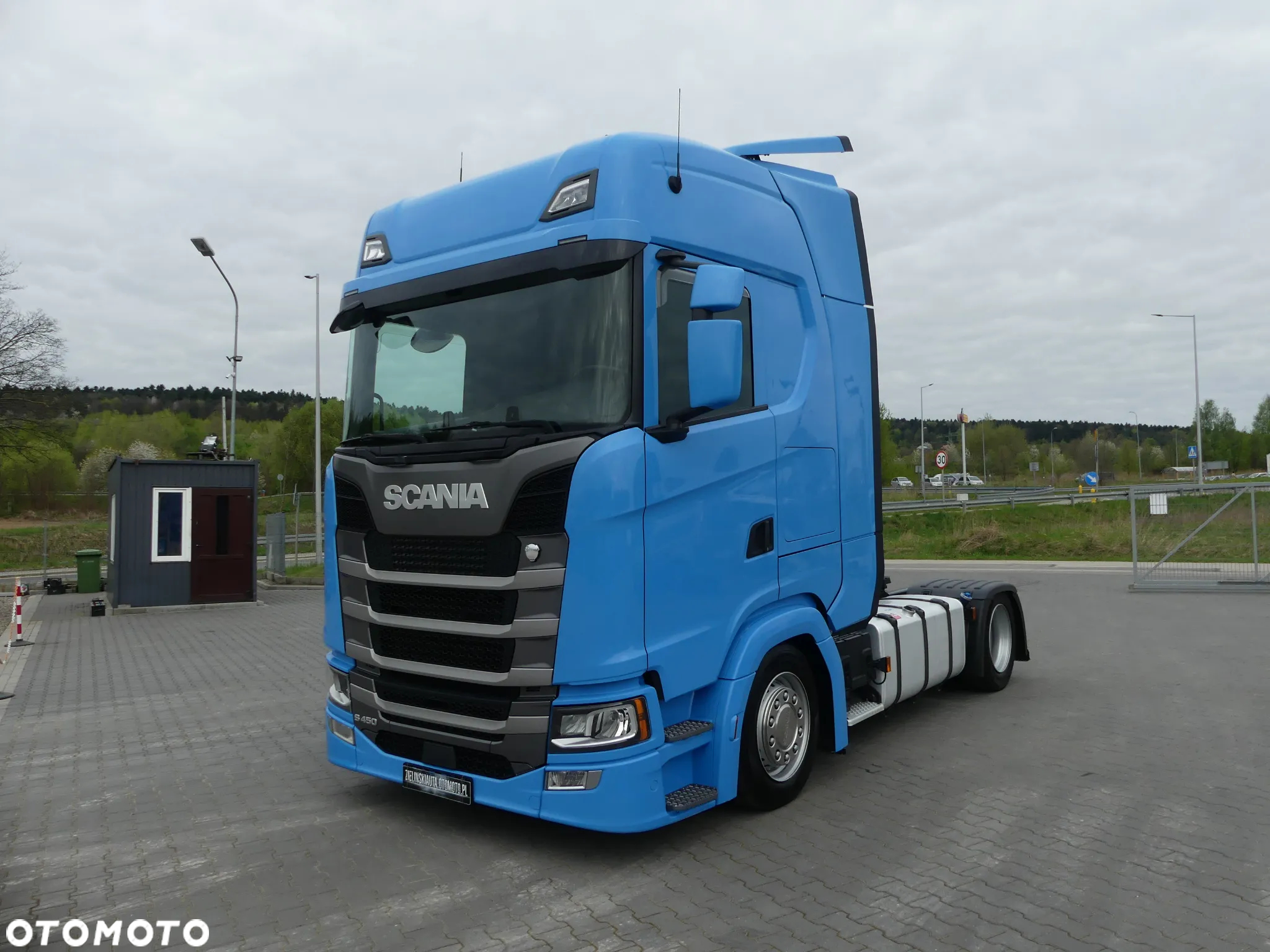 Scania S450 / EURO 6  / RETARDER / LOW DECK / KLIMATYZACJA POSTOJOWA / - 3