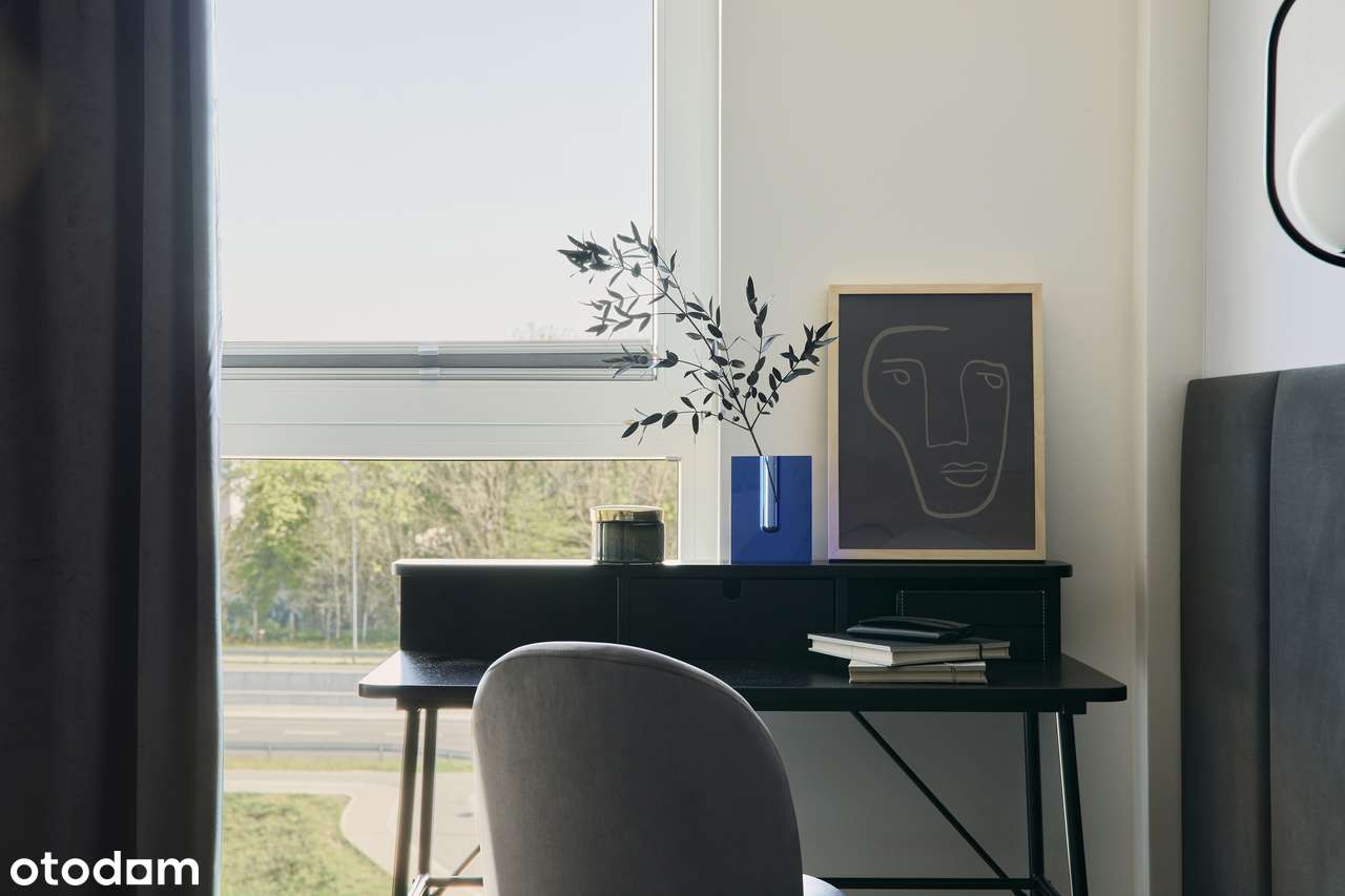 Gotowy APARTAMENT 2 pokojowy - I linia zabudowy od MOTŁAWY-1