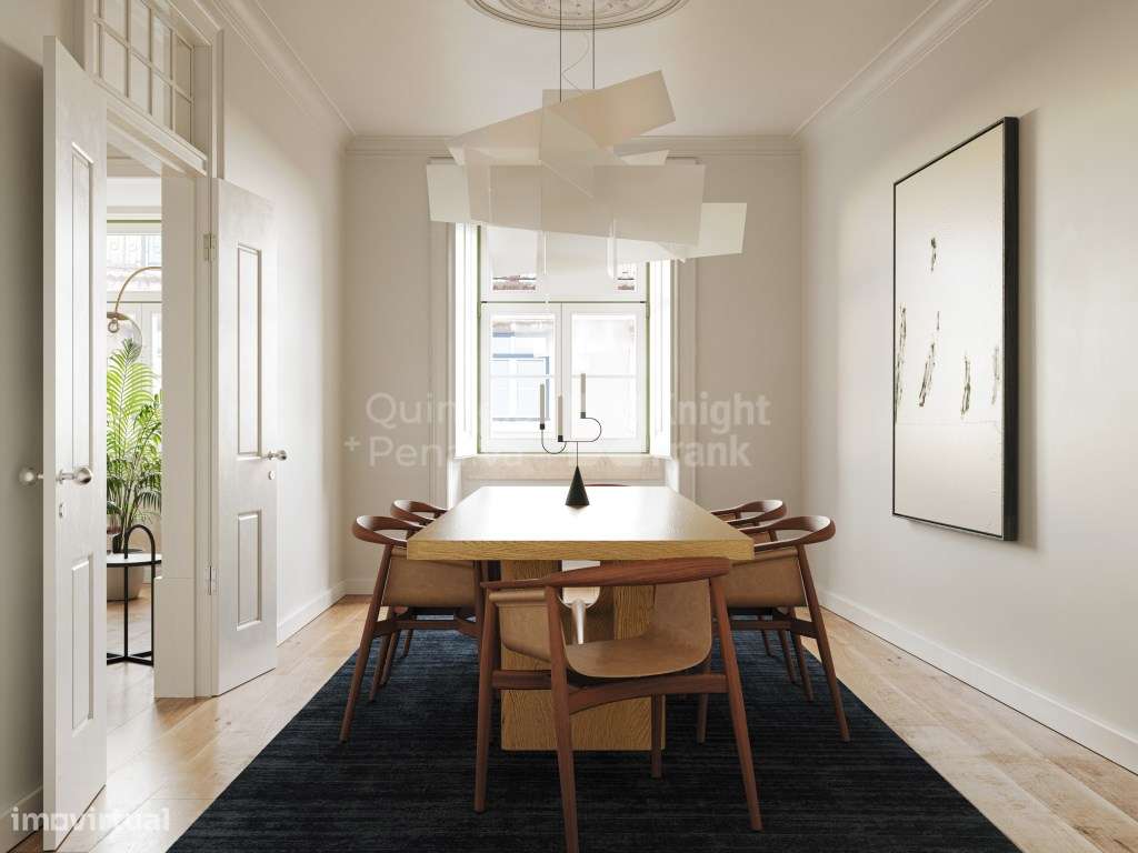 Apartamento T1 com garagem na Estrela, Lisboa - Grande imagem: 2/36