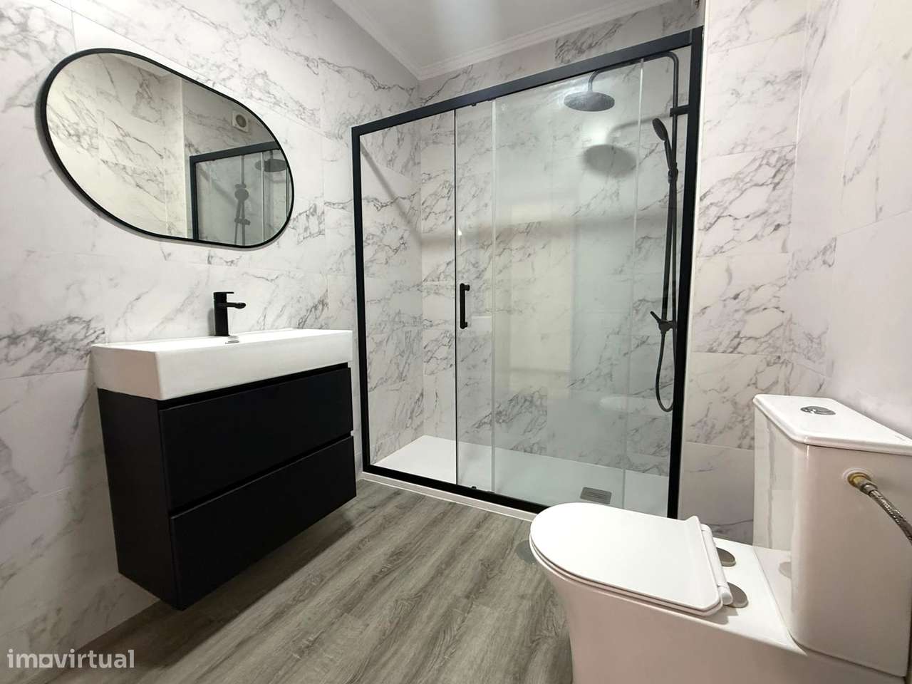 Apartamento T3 com Suíte, Varanda e Garagem – Praia do Furadouro-18