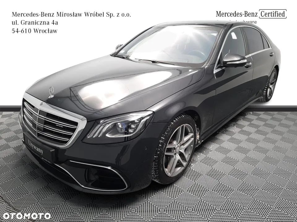 Mercedes-Benz Klasa S 350 d 4-Matic L 9G-TRONIC - 1