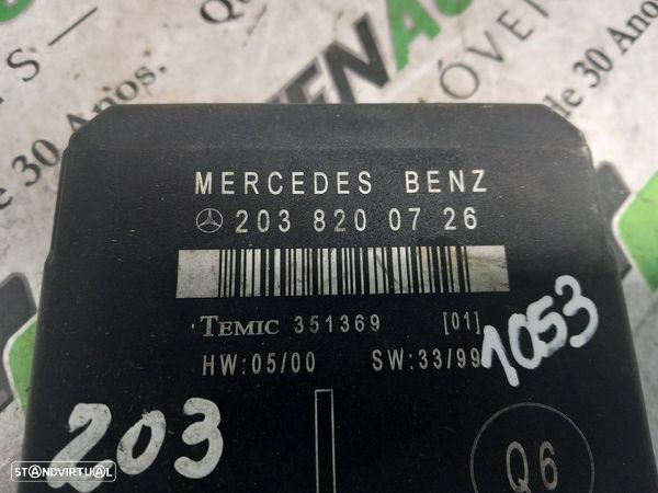 Módulo Eletrónico Mercedes-Benz C-Class (W202) - 1