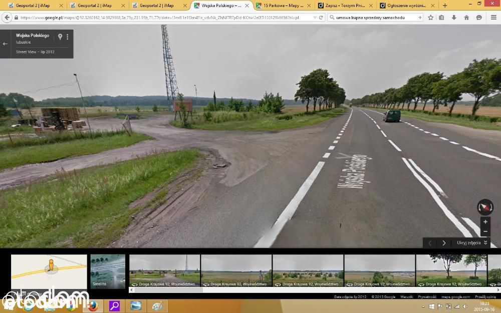 skup palet plac wynajem Świecko Torzym Pniów - Pełny obrazek: 1/2