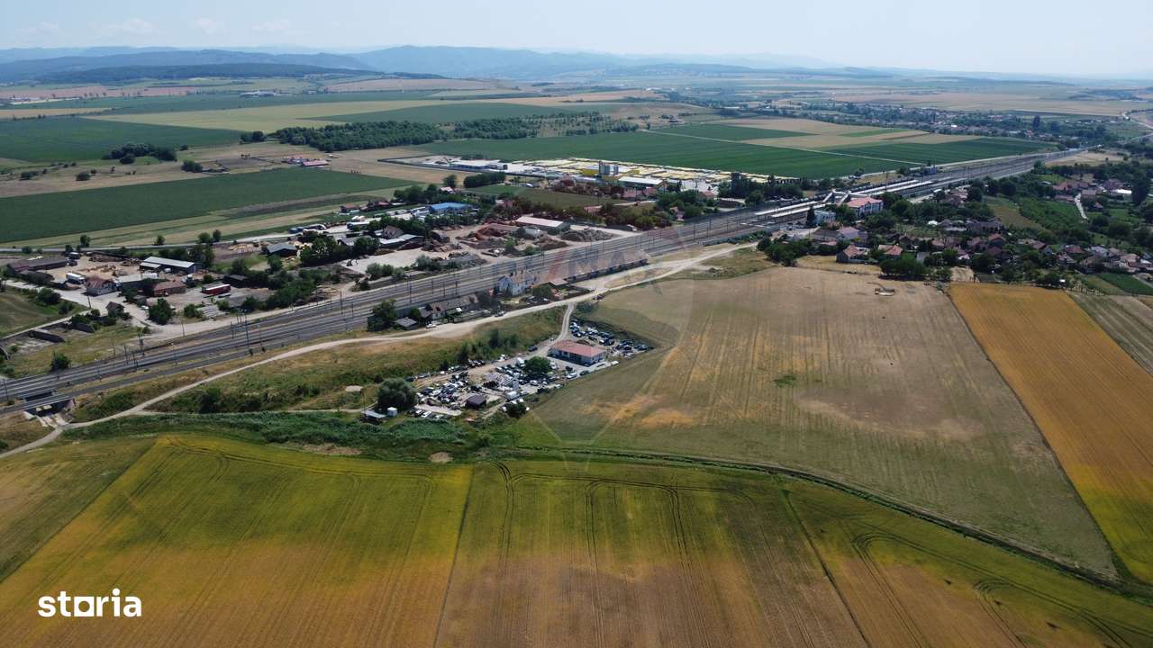 Teren industrial 5.000 mp Vintu de Jos – amplasament strategic-5