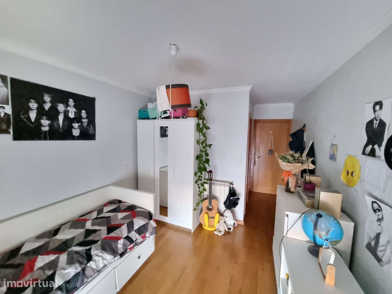 Apartamento T2 com excelente terraço no Vinhal, V. N. Famalicão-7