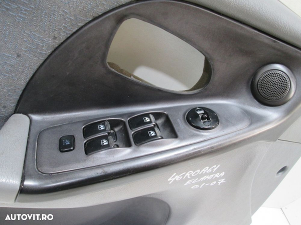 Fata de usa interioara stanga fata Hyundai Elantra an 2001-2006 cod 82301-2D080 - 5