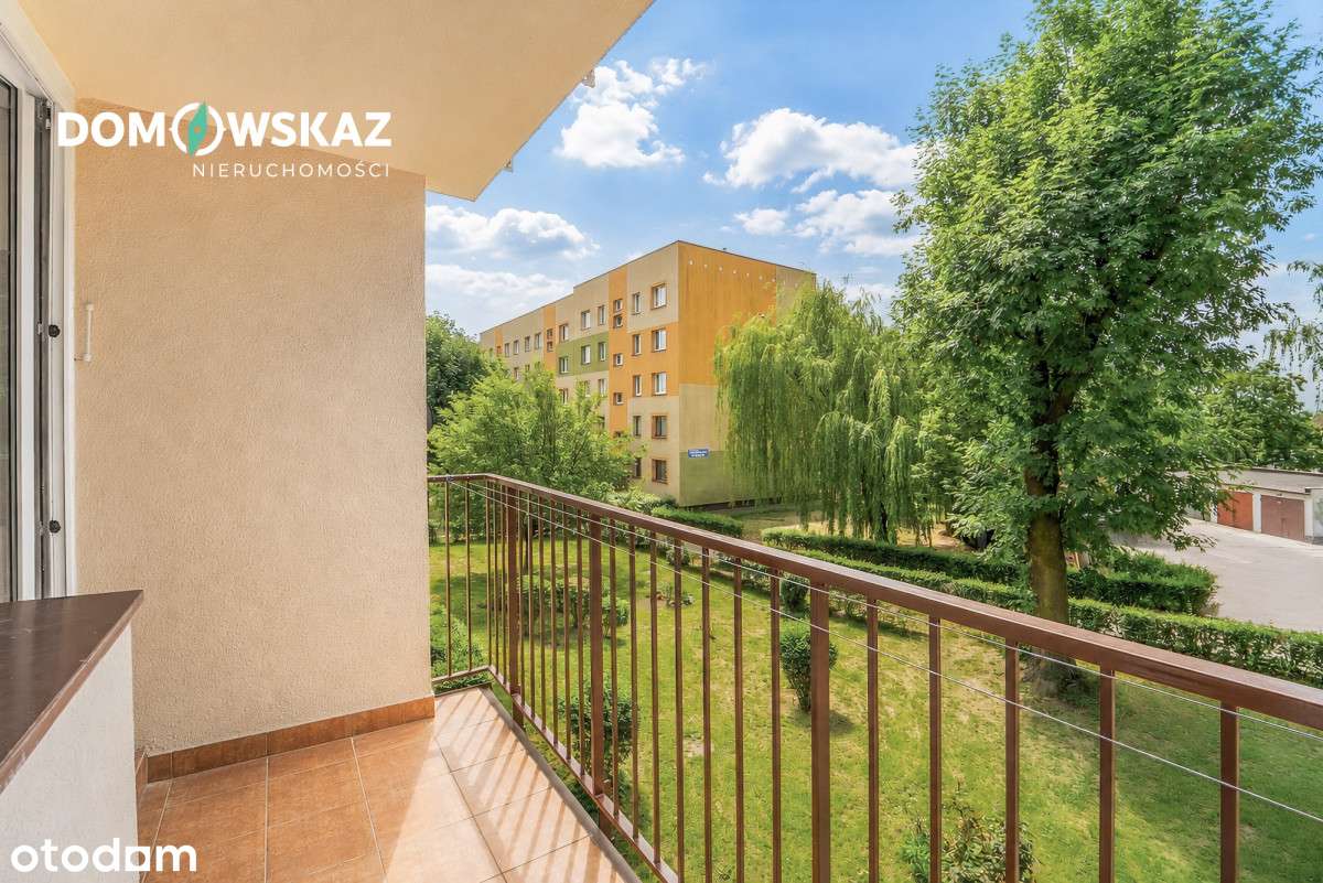 1 Piętro! 3 Pokoje! Co! Balkon! Blok po termo!-10