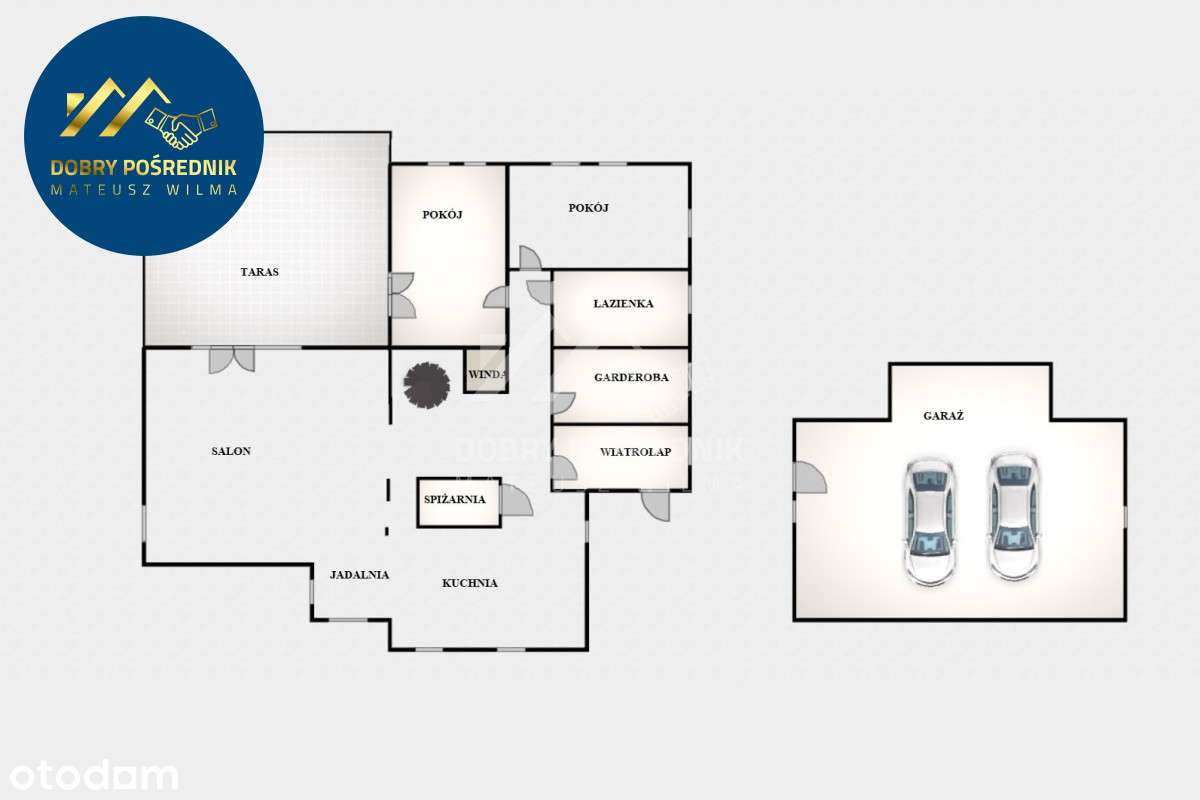Willa | Winda | Ogród | Garaż 80m | Kwidzyn-5