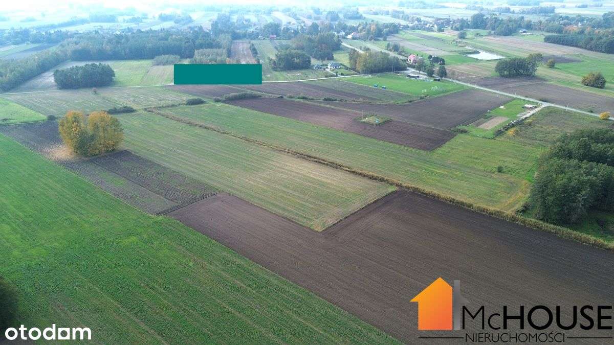 13km Mielec - Kawęczyn, 4,3ha i Wz na 26 domów-14