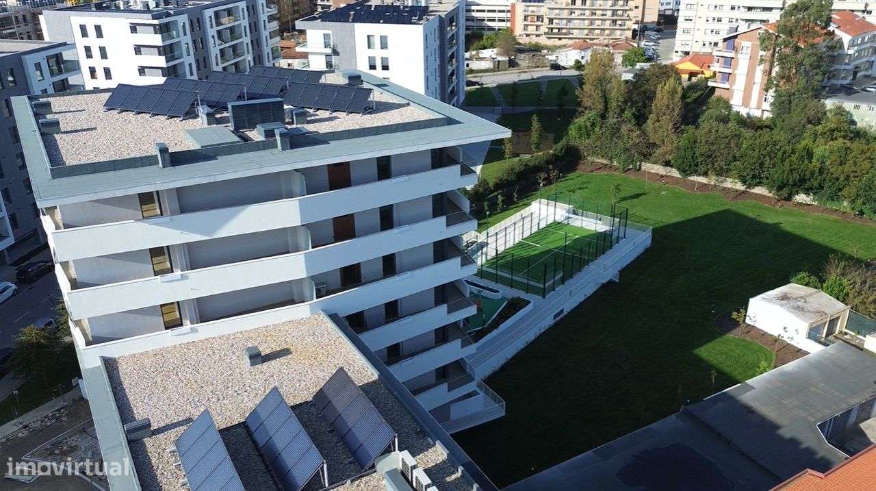 T2 Porto com terraço 28m2-24