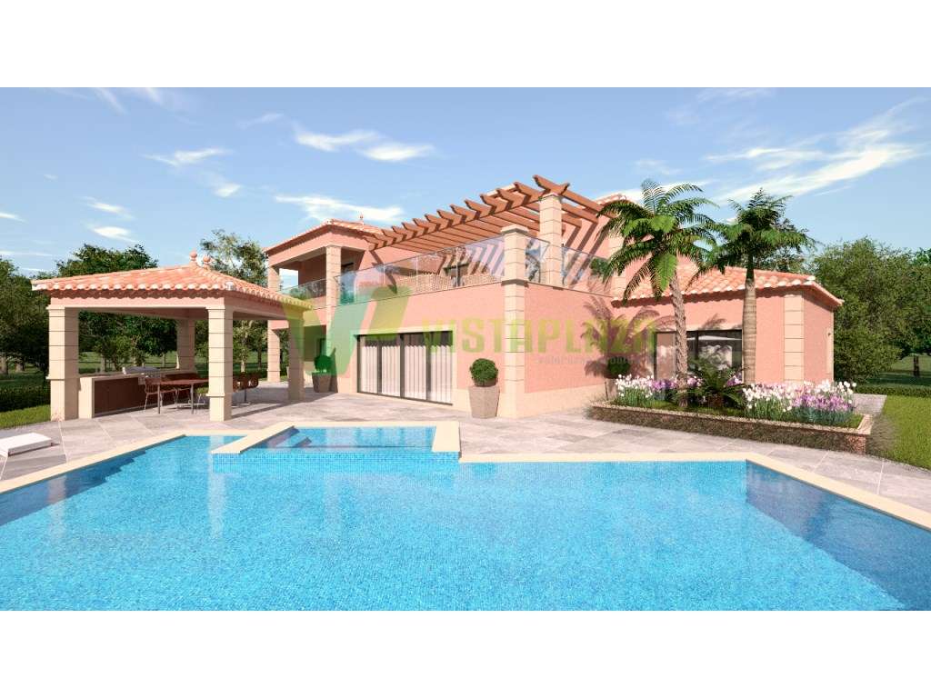 Moradia Isolada M4 em Portimão, Junto ao Campo Golf da Penina - Grande imagem: 5/12