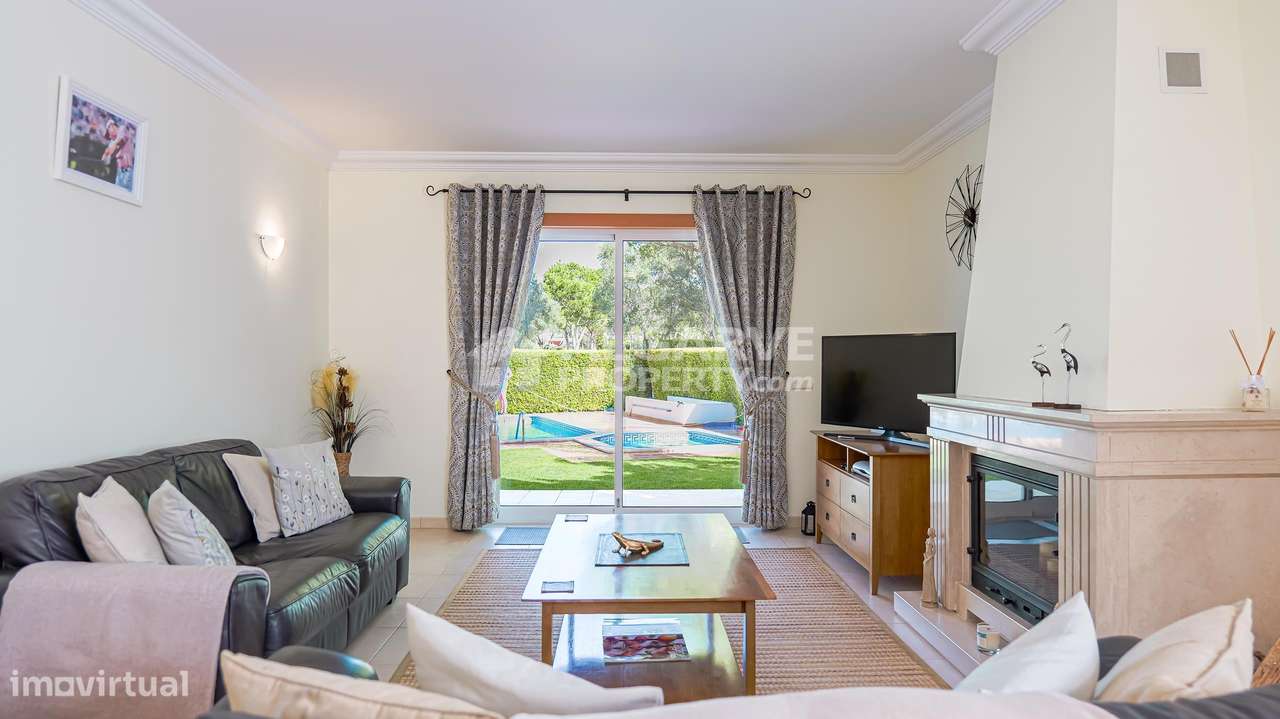 Apartamento T2 de Canto, no Rés do Chão com Vistas para o Golfe | Mill-4