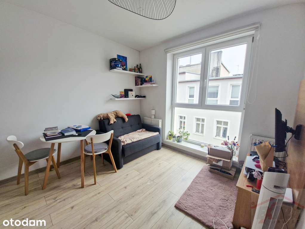 Gotowa do zamieszkan kawalerka w Centrum Szczecina - Pełny obrazek: 2/7