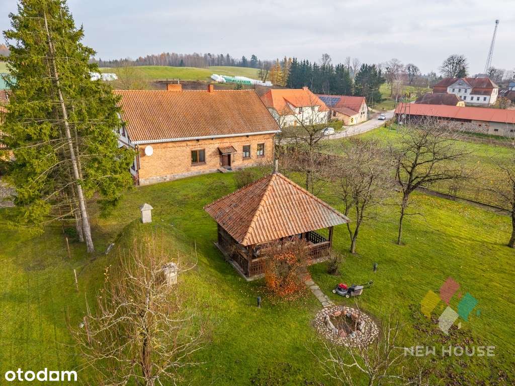 Prawdziwe mazurskie siedlisko na skraju puszczy-11