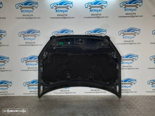 CAPOT NISSAN QASHQAI QASHQAI +2 I J10 NJ10 JJ10E  CAPÔ CAPO ORIGINAL - 2