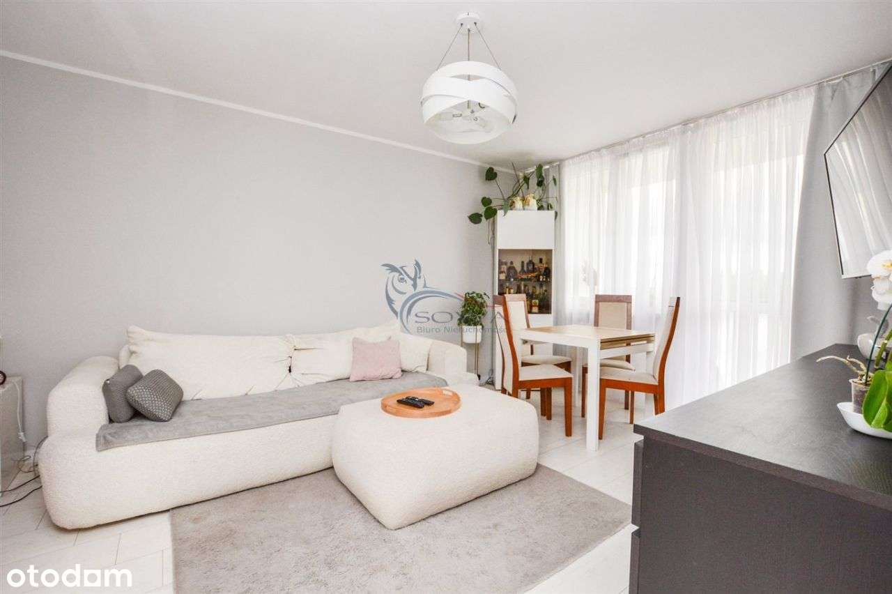 2 pokoje | Balkon | Centrum | 44 m2-3