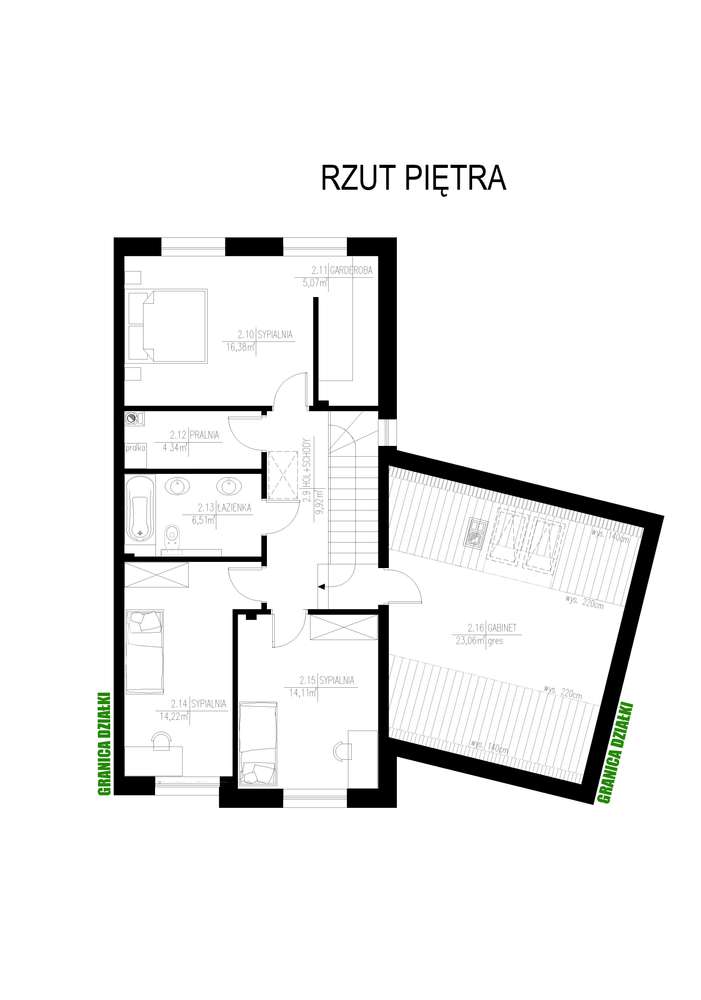 Nowoczesny dom – Jabłonna - Pełny obrazek: 5/14