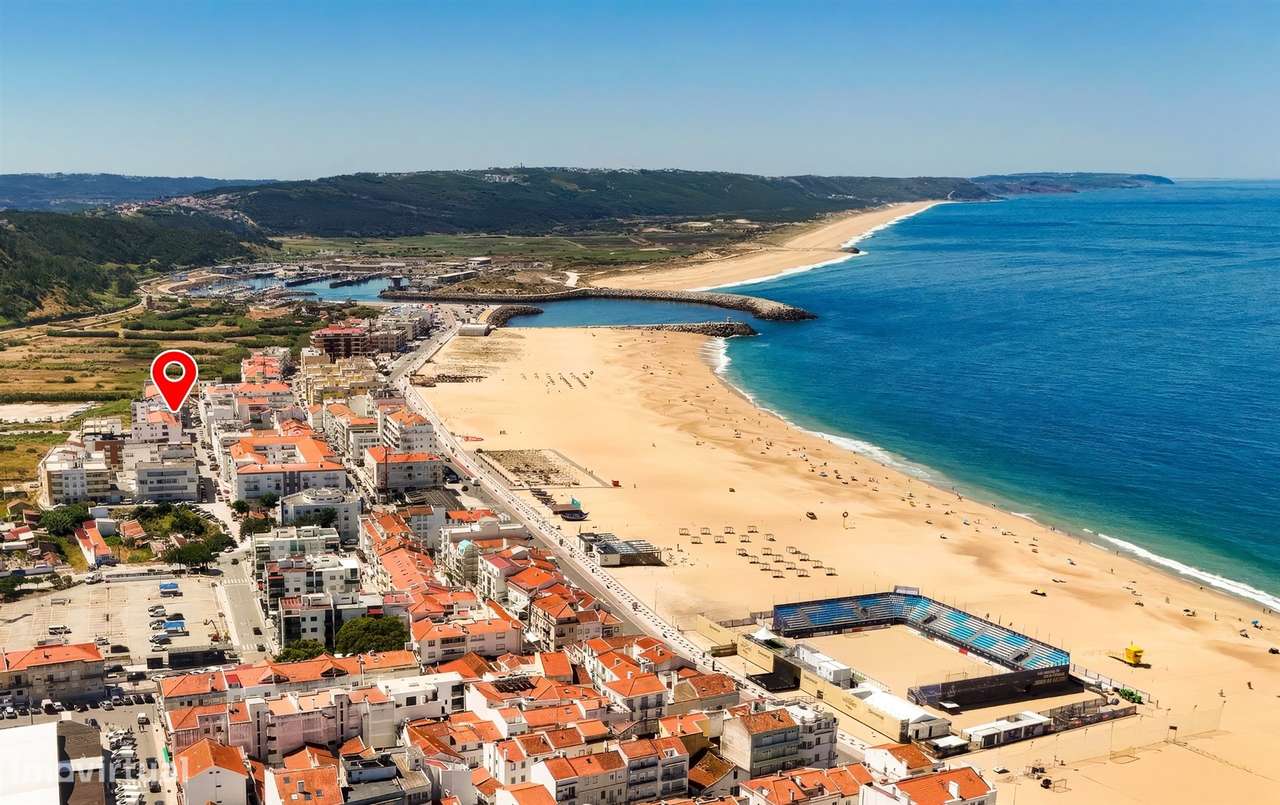 Apartamento T2 com Terraço e Garagem | Praia da Nazaré-25